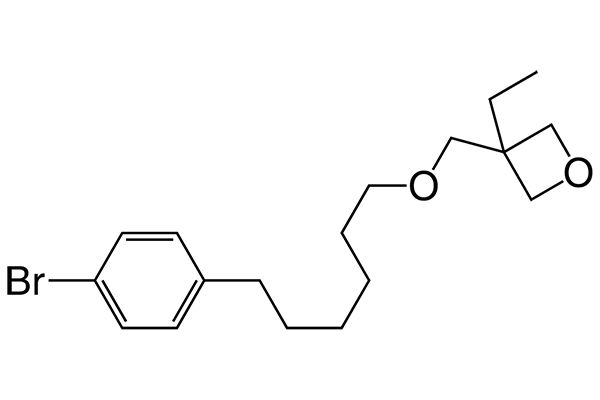 3-((6-(4-Bromophenyl)hexyloxy)methyl)-3-ethyloxetane图片