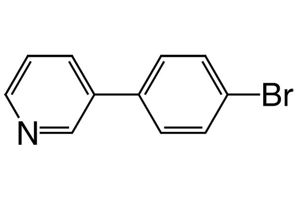 3-(4-Bromophenyl)pyridine图片