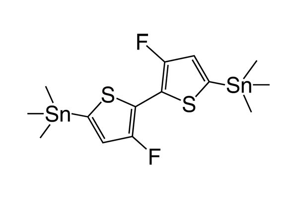 (3,3'-difluoro-[2,2'-bithiophene]-5,5'-diyl)bis(trimethylstannane)图片