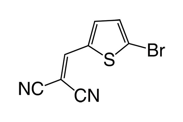 2-((5-Bromothiophen-2-yl)methylene)malononitrile图片