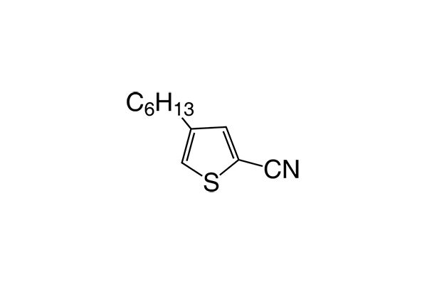 4-Hexylthiophene-2-carbonitrile图片