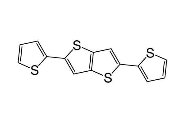 2,5-Di(thiophen-2-yl)thieno[3,2-b]thiophene图片