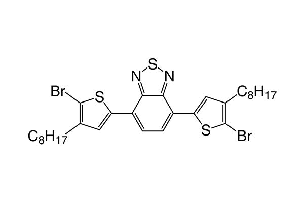 4,7-Bis(5-bromo-4-octylthiophen-2-yl)benzo[c][1,2,5]thiadiazole图片