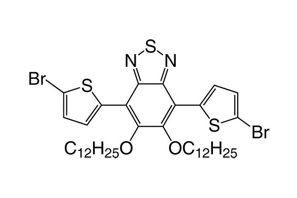 4,7-Bis(5-bromothiophen-2-yl)-5,6-bis(dodecyloxy)benzo[c][1,2,5] thiadiazole图片