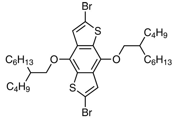 2,6-Dibromo-4,8-bis((2-butyloctyl)oxy)benzo[1,2-b:4,5-b']dithiophene图片