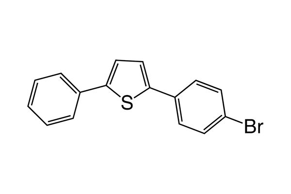 2-(4-bromophenyl)-5-phenylthiophene图片