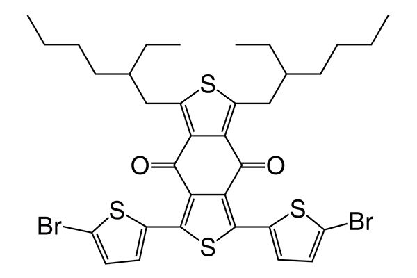 1,3-Bis(5-bromo-2-thienyl)-5,7-bis(2-ethylhexyl)-4H,8H-benzo[1,2-c:4,5-c']dithiophene-4,8-dione图片