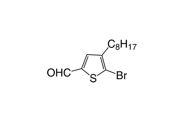 5-Bromo-4-octylthiophene-2-carbaldehyde图片
