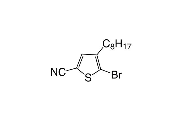 5-Bromo-4-octylthiophene-2-carbonitrile图片