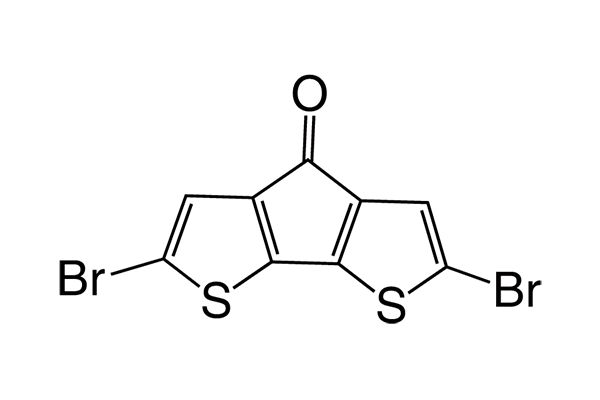 2,6-Dibromo-4H-cyclopenta[1,2-b:5,4-b']dithiophen-4-one图片