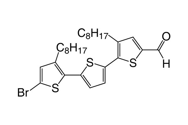5''-?Bromo-?3,?3''-?dioctyl-[2,?2':5',?2''-?terthiophene]?-?5-?carboxaldehyde图片