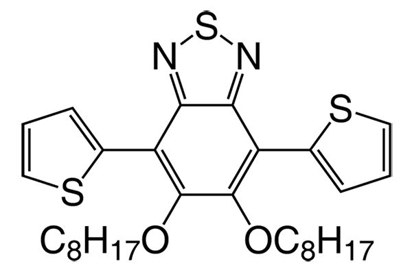 5,6-Bis(octyloxy)-4,7-di(thiophen-2-yl)benzo[c][1,2,5]thiadiazole图片
