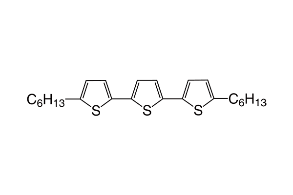 5,5''-Dihexyl-2,2':5',2''-terthiophene图片