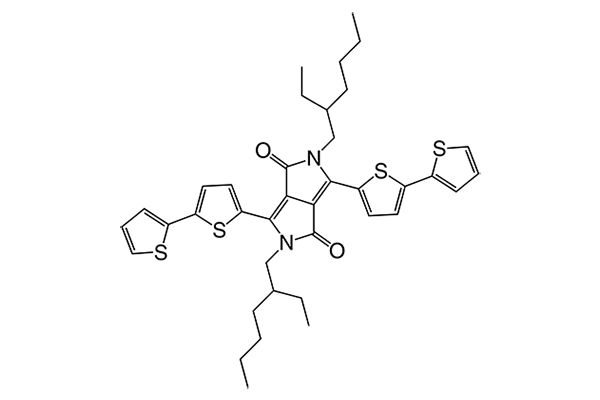 3,6-Di(2,2'-bithiophen-5-yl)-2,5-bis(2-ethylhexyl)pyrrolo[3,4-c ]pyrrole-1,4(2H,5H)-dione图片