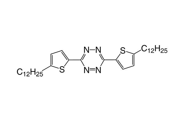 3,6-Bis(5-dodecylthiophen-2-yl)-1,2,4,5-tetrazine图片