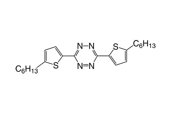 3,6-Bis(5-hexylthiophen-2-yl)-1,2,4,5-tetrazine图片