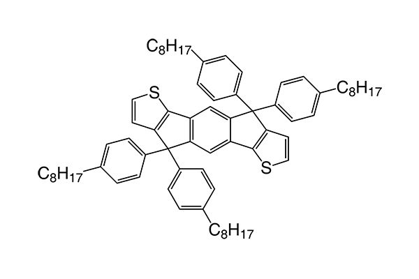 4,4,9,9-Tetrakis(4-octylphenyl)-4,9-dihydro-sindaceno[1,2-b :5,6-b' ]dithiophene图片