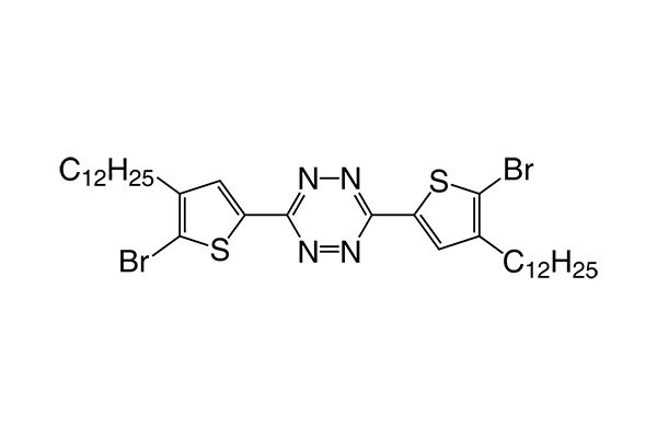 3,6-Bis(5-bromo-4-dodecylthiophen-2-yl)-1,2,4,5-tetrazine图片