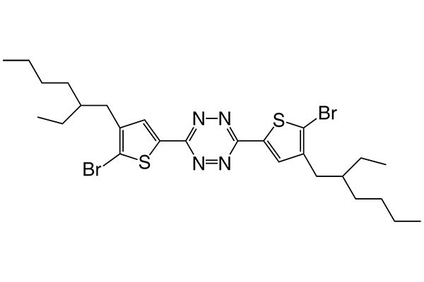 3,6-Bis(5-bromo-4-(2-ethylhexyl)thiophen-2-yl)-1,2,4,5-tetrazine图片