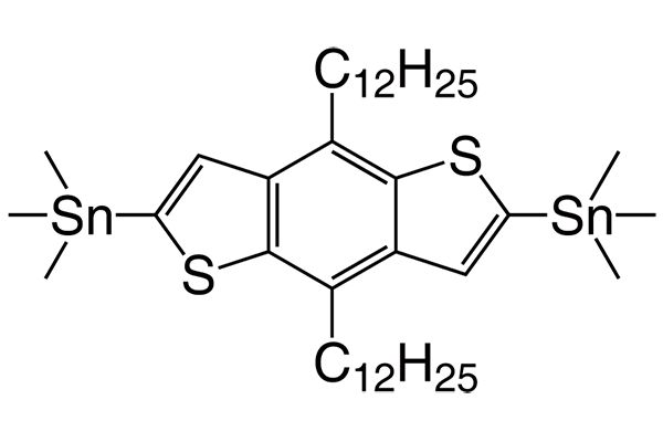 2,6-Bis(trimethyltin)-4,8-didodecylbenzo[1,2-b 4,5-b' ]dithiophene图片