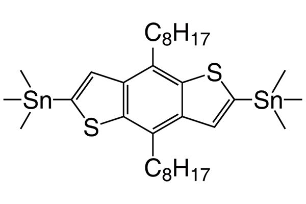 2,6-Bis(trimethyltin)-4,8-dioctylbenzo[1,2-b 4,5-b' ]dithiophene图片