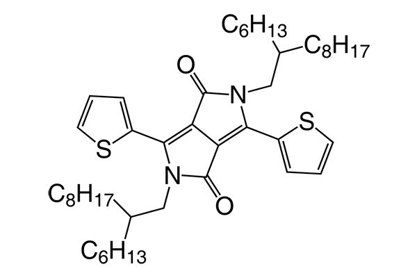 2,5-Bis(2-hexyldecyl)-3,6-di(thiophen-2-yl)pyrrolo[3,4-c ]pyrrole-1,4(2H,5H)-dione图片