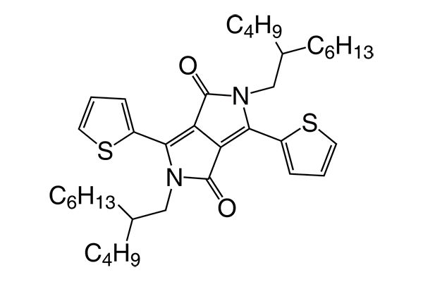 2,5-Bis(2-butyloctyl)-3,6-di(thiophen-2-yl)pyrrolo[3,4-c ]pyrrole-1,4(2H,5H)-dione图片
