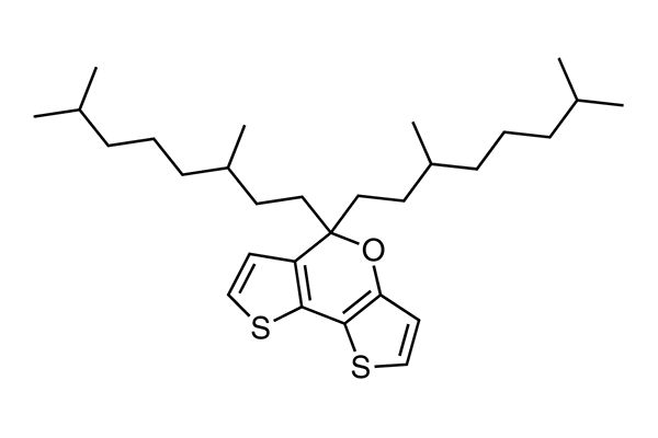 5,5-Bis(3,7-dimethyloctyl)-5H-dithieno[3,2-b :2',3'-d ]pyran图片