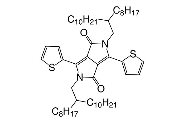 2,5-Bis(2-octyldodecyl)-3,6-di(thiophene-2-yl)pyrrolo[3,4-c ]pyrrole-1,4(2H,5H)-dione图片