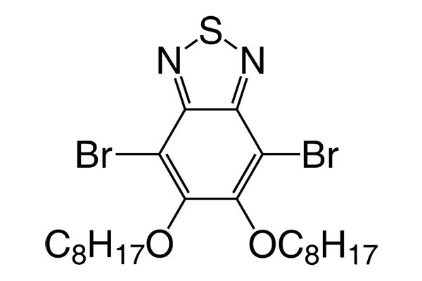 4,7-Dibromo-5,6-bis(octyloxy)benzo[c ][1,2,5]thiadiazole图片