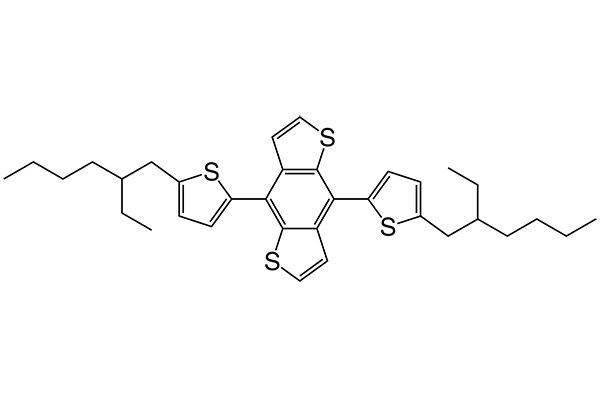 4,8-Di(2-(2-ethylhexyl)thiophene-5-yl)-benzo[1,2-b :4,5-b' ]dithiophene图片
