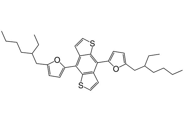 4,8-Bis[5-(2-ethylhexyl)-2-furanyl]-benzo[1,2-b :4,5-b' ]-dithiophene图片