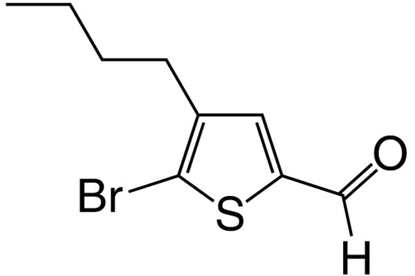 5-Bromo-4-butylthiophene-2-carbaldehyde图片