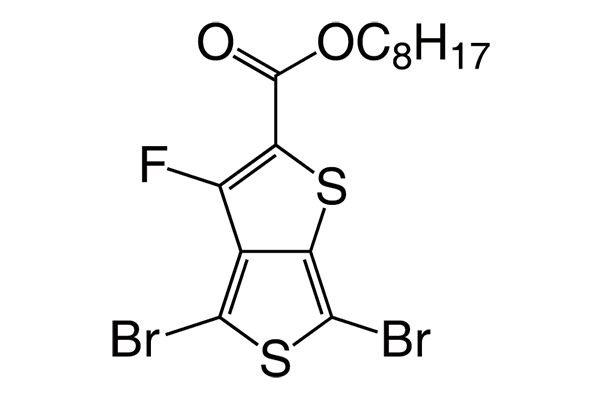 Octyl 4,6-dibromo-3-fluorothieno[3,4-b ]thiophene-2-carboxylate图片