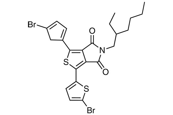 1,3-Bis(5-bromothiophen-2-yl)-5-(2-ethylhexyl)-4H-thieno[3,4-c ]pyrrole-4,6(5H)-dione图片