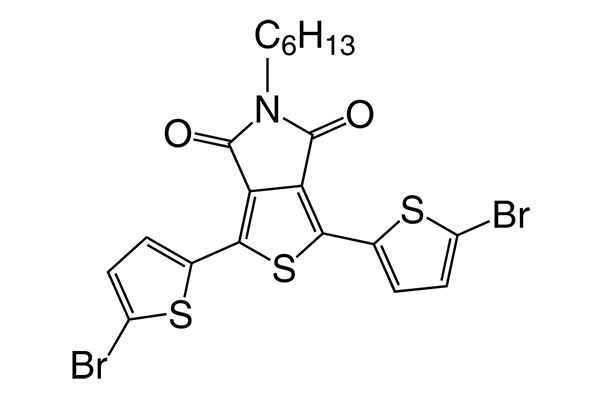 1,3-Bis(5-bromothiophen-2-yl)-5-hexyl-4H-thieno[3,4-c ]pyrrole-4,6(5H)-dione图片
