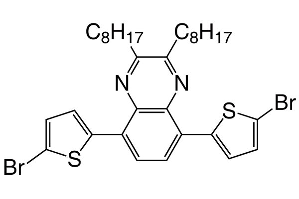 5,8-Bis(5-bromothiophen-2-yl)-2,3-dioctylquinoxaline图片
