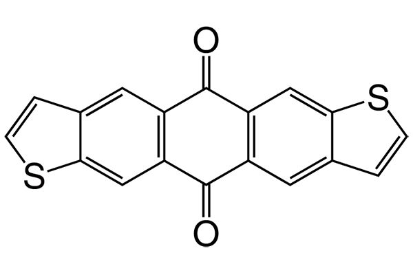 Anthradithiophene-5,11-dione,mixture of syn & anti isomers图片
