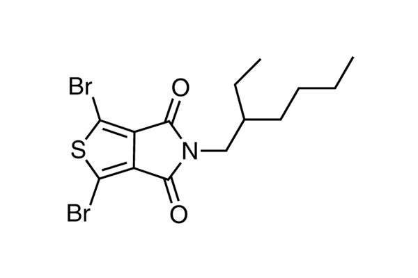 1,3-Dibromo-5-(2-ethylhexyl)-4H-thieno[3,4-c ]pyrrole-4,6(5H)-dione图片
