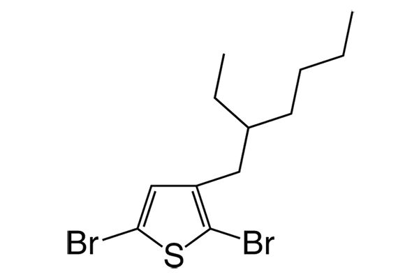 2,5-Dibromo-3-(2-ethylhexyl)thiophene图片