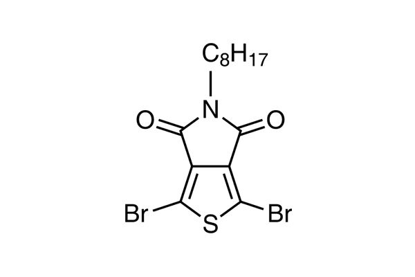 1,3-Dibromo-5-octyl-4H-thieno[3,4-c ]pyrrole-4,6(5H)-dione图片