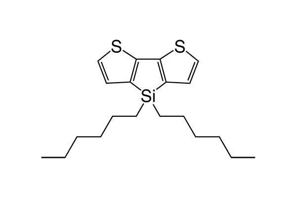 4,4'-Di-n-hexyl-dithieno[3,2-b:2',3'-d]silole图片