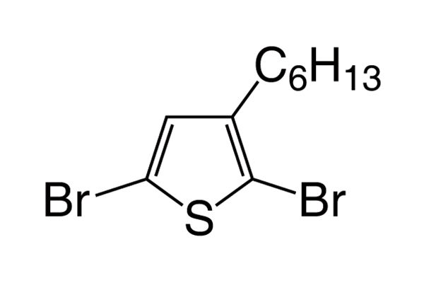 2,5-dibromo-3-hexylthiophene图片