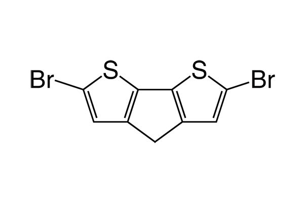 2,6-Dibromo-4H-cyclopenta[2,1-b :3,4-b ']dithiophene图片