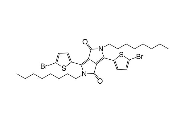 3,6-Bis(5-bromothiophen-2-yl)-2,5-dioctyl pyrrolo[3,4-c ]pyrrole-1,4(2H,5H)-dione图片