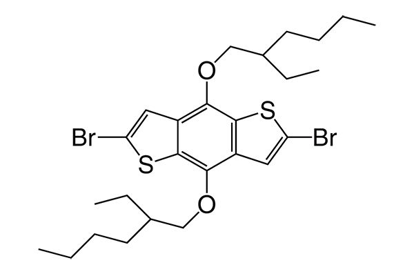2,6-Dibromo-4,8-di(2-ethylhexyloxy)-benzo[1,2-b :4,5-b']dithiophene图片