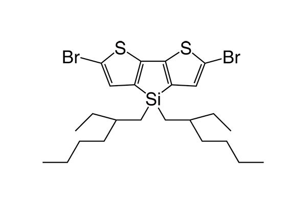 2,6-Dibromo-(4,4-di-2-ethylhexyl-dithieno[3,2-b:2',3'-d]silole)图片