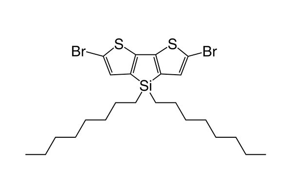 5,5'-Dibromo-3,3'-dioctylsilylene-2,2'-bithiophene图片