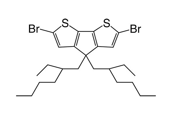 2,6-Dibromo-4,4-di-(2-ethylhexyl)-4H-cyclopenta[2,1-b 3,4-b ']dithiophene图片