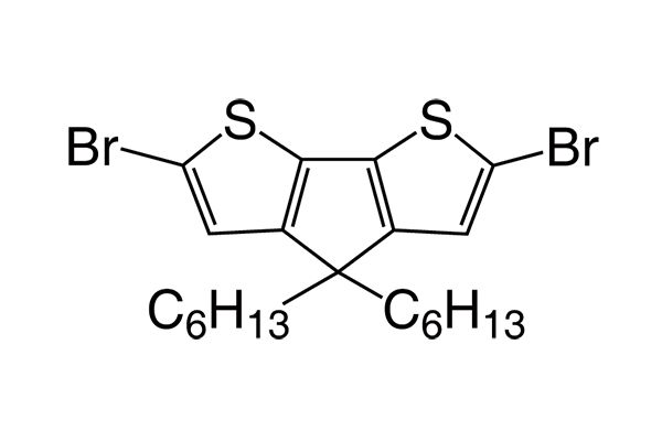 2,6-Dibromo-4,4-dihexyl-4H-cyclopenta[2,1-b3,4-b']dithiophene图片